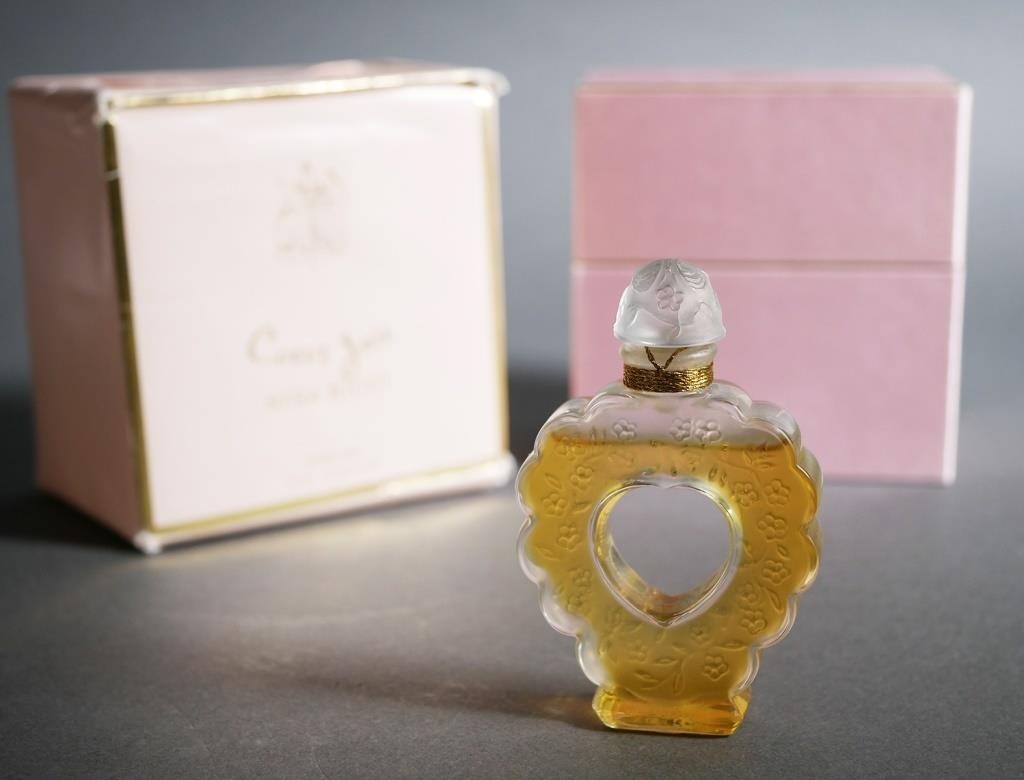 Appraisal: Coeur Joie perfume by Nina Ricci Paris Flacon Collection Bottom