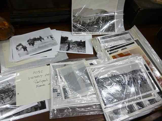 Appraisal: A COLLECTION OF PRESS AND PRIVATE PHOTOGRAPHS including military bands