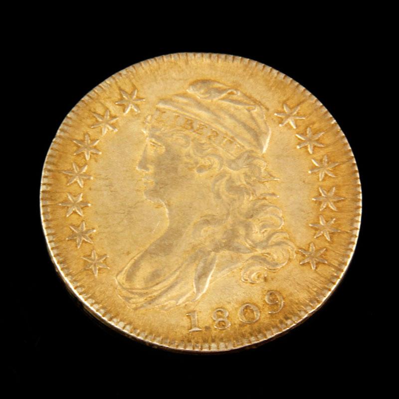 Appraisal: - Half Dollar half dollar EF Provenance Ipswich MA estate