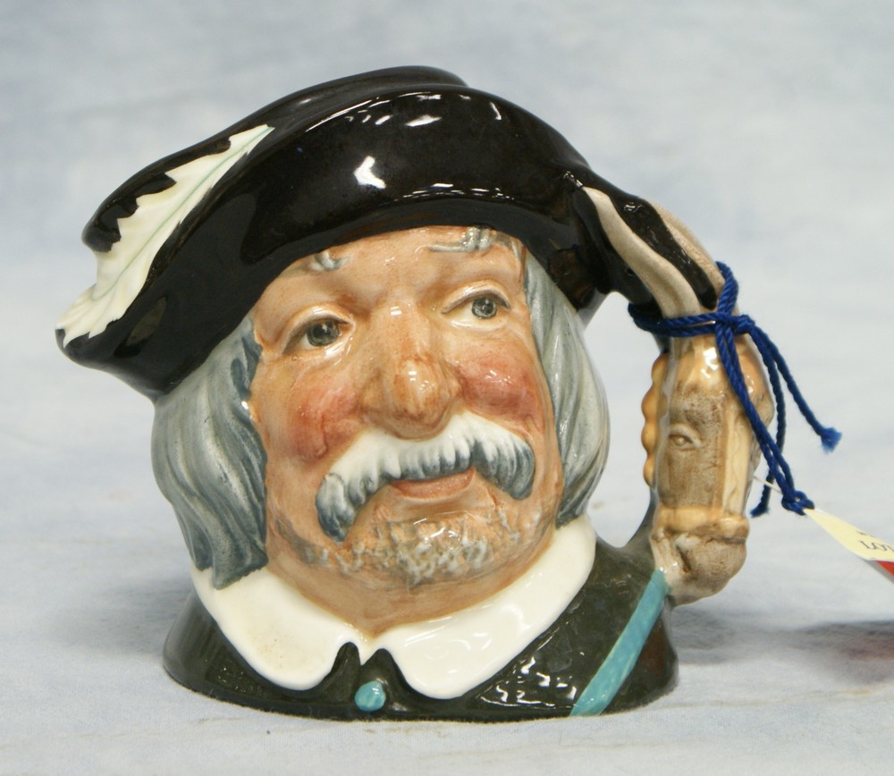 Appraisal: Royal Doulton Sancho Panca Servant of Don Quixote toby jug