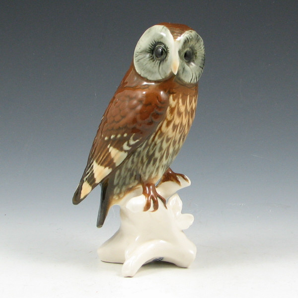 Appraisal: Ens Owl Porcelain Figurine - Mint Ens Owl porcelain figurine