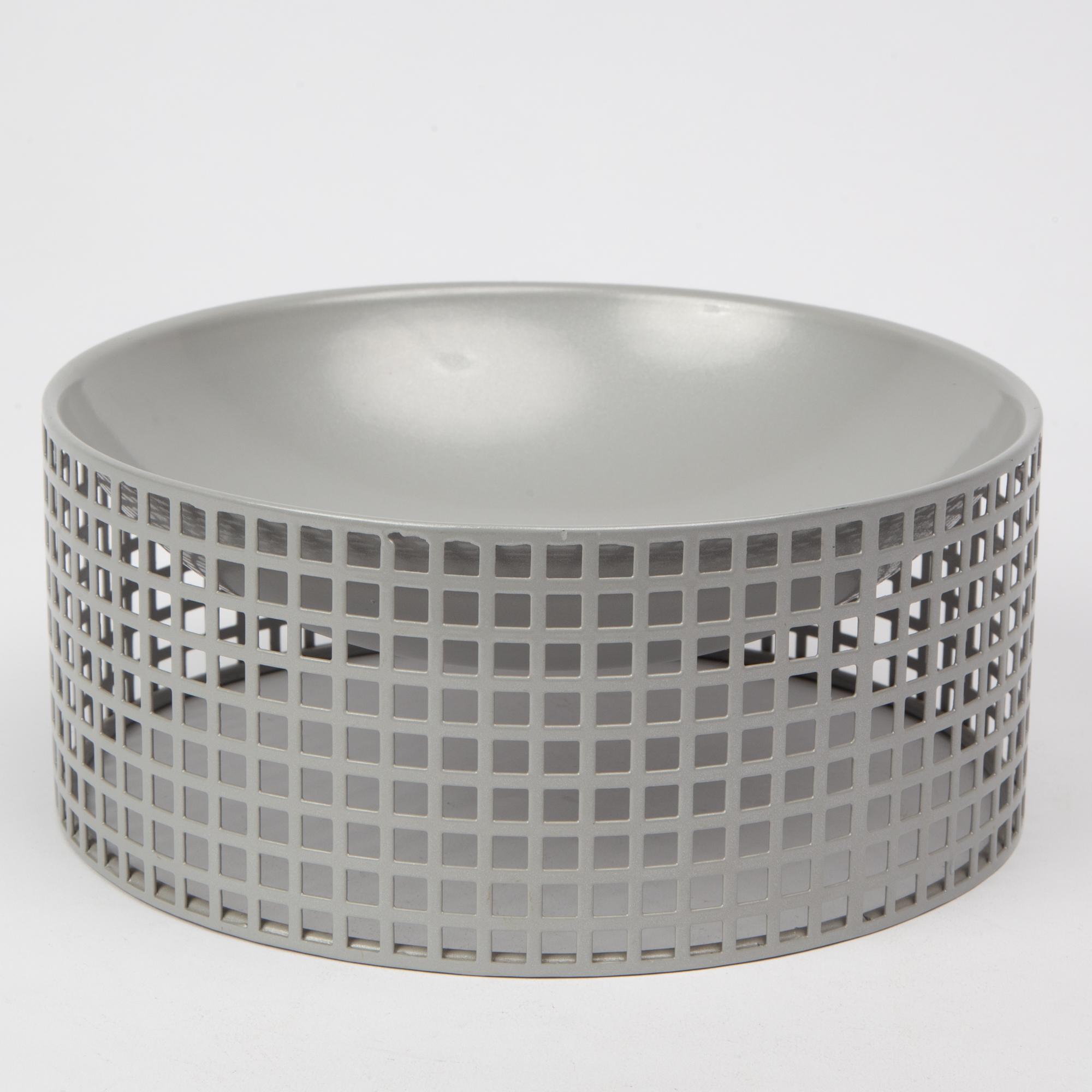 Appraisal: JOSEF HOFFMANN FOR BIEFFEPLAST WIENER WERKST TT BOWL Josef Hoffmann