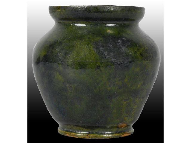 Appraisal: George Ohr Art Pottery Vase Description Green glaze Signed OHR