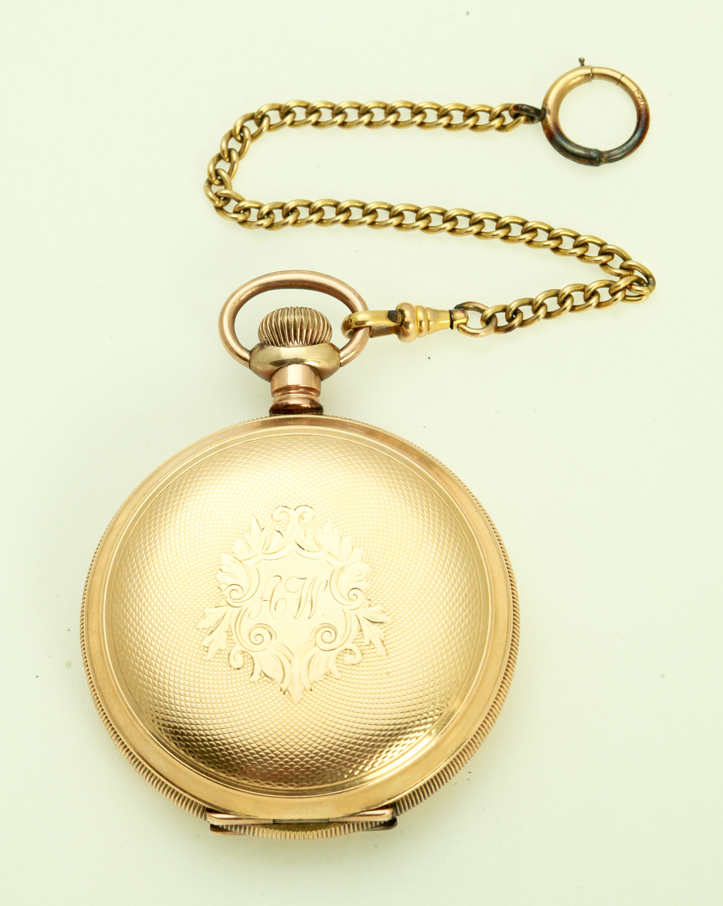 Appraisal: HAMILTON POCKET WATCH American late th century Hamilton size machine