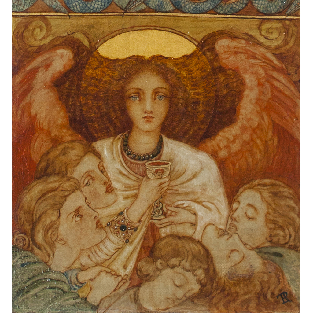 Appraisal: PHOEBE ANNA TRAQUAIR SCOTTISH - ANGELUS DE SOMMI Signed with