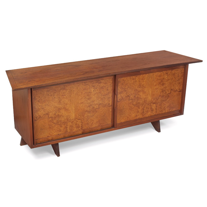 Appraisal: George Nakashima cabinet by Widdicomb from the Origins Group model