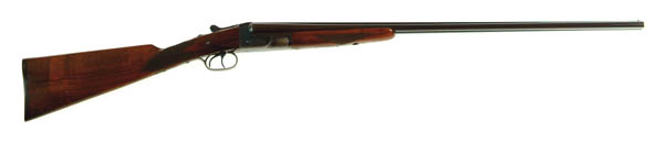 Appraisal: IVER JOHNSON HERCULES DBL BBL SHOTGUN Cal SN E Cousin