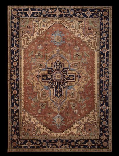 Appraisal: Agra Serapi Carpet ' x '