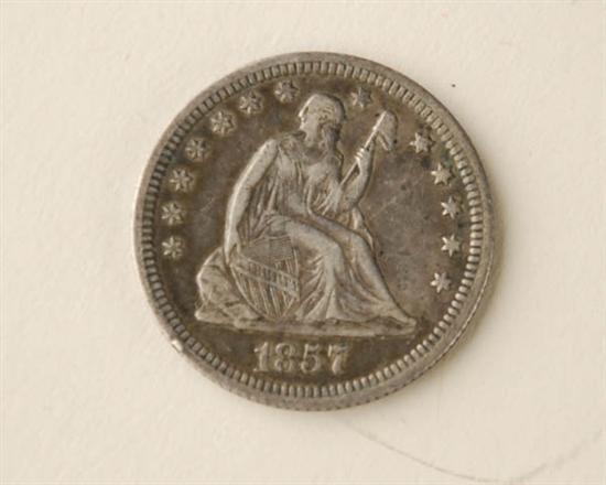 Appraisal: Seated Liberty Quarter