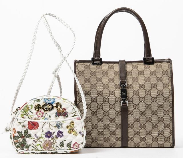 Appraisal: lot of Gucci handbags including limited-edition Alessandro Michele Trapuntata shoulder