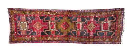 Appraisal: Persian runner ' x ' '' Provenance Property of a