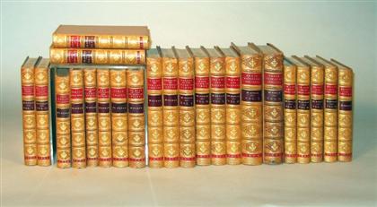 Appraisal: vols Leather Bindings Doran John English Subjects Habits and Men