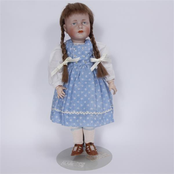 Appraisal: Kammer Reinhardt Gretchen German Bisque Socket Head Pouty Character Doll