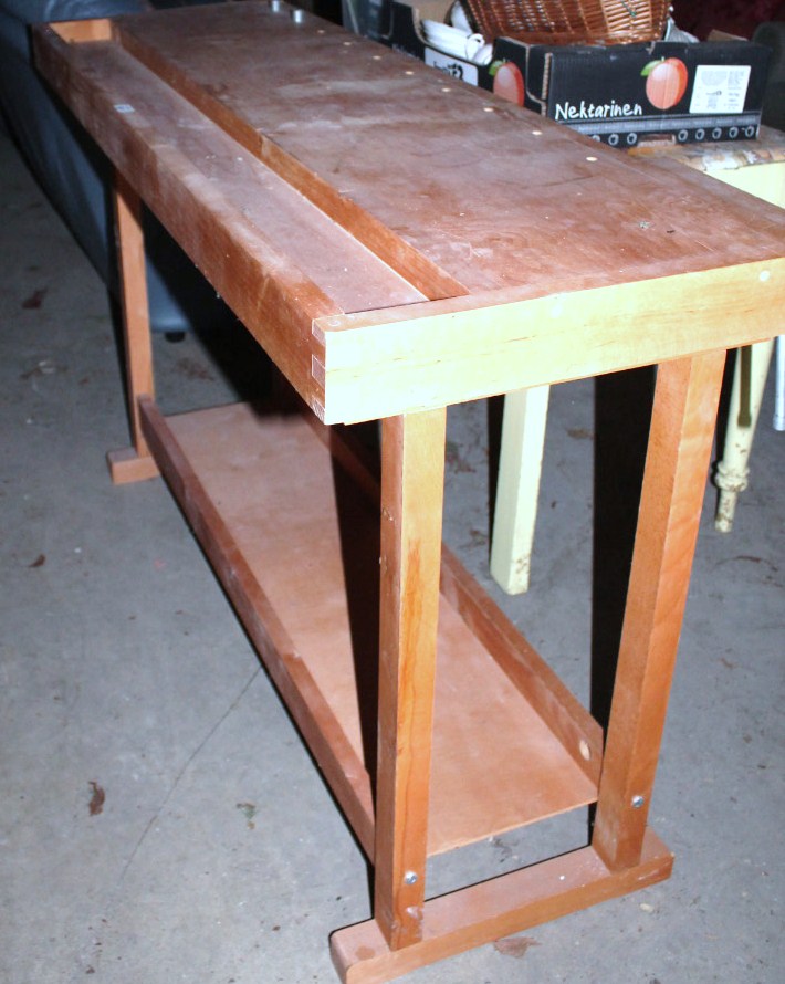 Appraisal: A workshop work bench cm