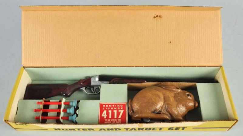 Appraisal: Lot of Marx Toy Rifle Sets Description American Includes one