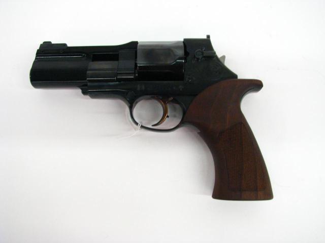 Appraisal: Mateba Unica Automatic Revolver Serial Mag bbl -shot blue with