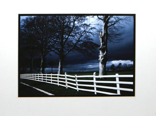 Appraisal: John G Russell British th century White Fence Castleconnell Ireland