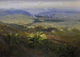 Appraisal: Colin Parker born Coastal Queensland near Nambour acrylic on board