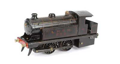 Appraisal: Bowman O Gauge - - Tank Loco LNER black No