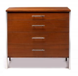 Appraisal: A PAUL McCOBB FOUR DRAWER CHEST FOR CALVIN EDWARD R