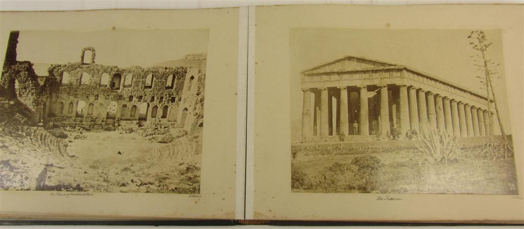 Appraisal: European photographs c photos of Greece Turkey Italy France Germany