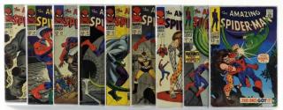 Appraisal: Marvel Comics Amazing Spider UNITED STATES TH CENTURY A collection