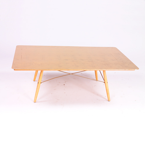 Appraisal: Charles Eames for Miller th Anniversary commemorative coffee table with