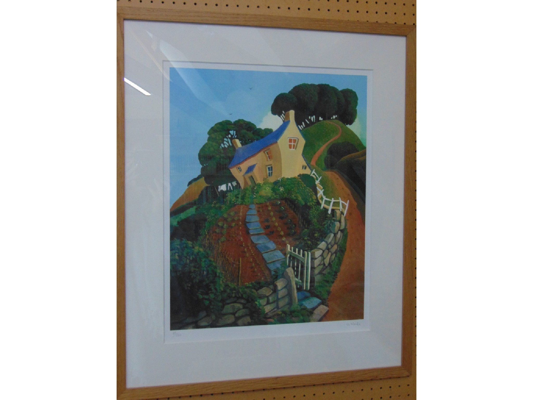 Appraisal: A signed coloured limited edition print after Jo March of