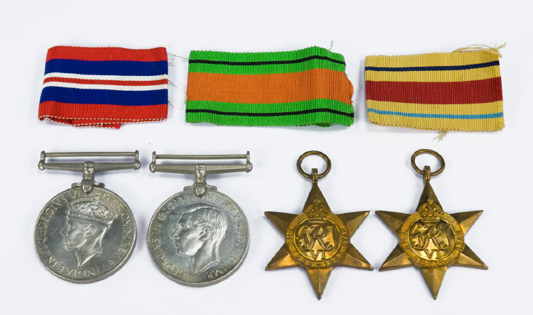 Appraisal: Second World War Military Medals Comprising The Defence Medal War