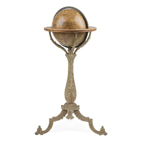 Appraisal: Victorian Celestial Globe on Stand Estimate -