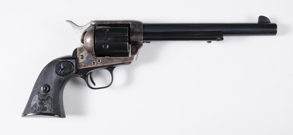 Appraisal: THIRD GENERATION COLT SINGLE ACTION ARMY REVOLVER Colt caliber barrel