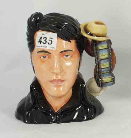 Appraisal: Royal Doulton Large Character Jug Elvis Stand Up EP Limited