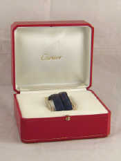 Appraisal: A vintage Cartier watch box catch A F with a