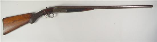 Appraisal: Colt Model Double Barrel Shotgun in Ga Stock is brook