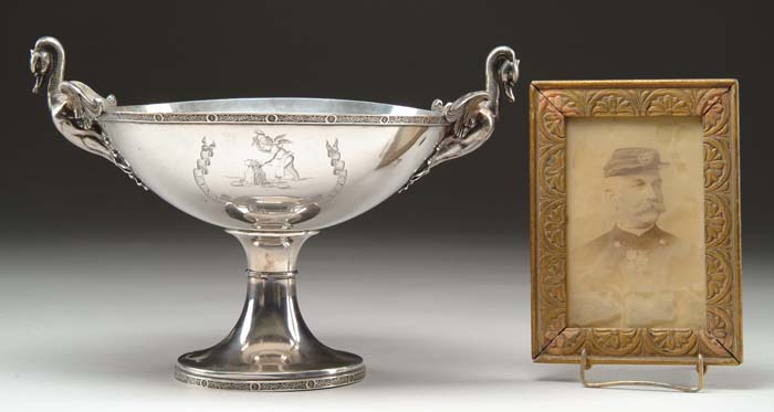 Appraisal: HISTORICAL LOVELY STERLING TIFFANY PRESENTATION BOWL This magnificent sterling presentation