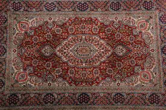 Appraisal: CHINESE QUM RUG Silk