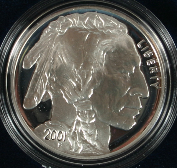 Appraisal: US Mint American Buffalo Silver oz Proof Coin