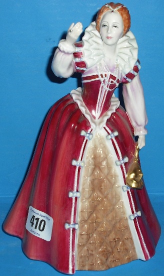 Appraisal: Royal Doulton Figure Queen Elizabeth II from the Queens Of