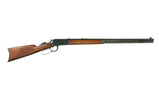 Appraisal: WINCHESTER MODEL LEVER ACTION RIFLE caliber '' round to octagonal