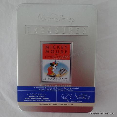 Appraisal: Walt Disney Treasures Mickey Mouse DVD Set Sealed Limited Edition