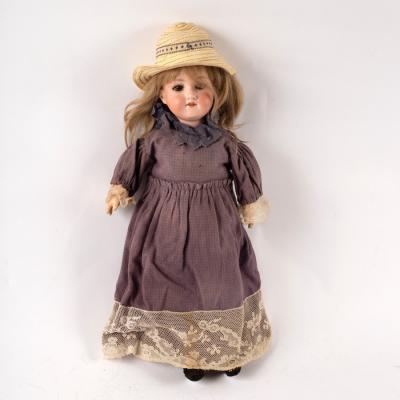 Appraisal: An Armand Marseille n bisque head doll with sleepy eyes