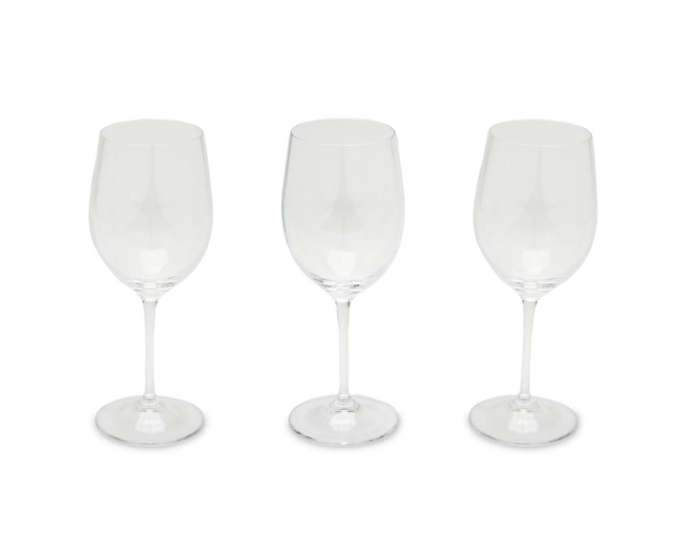 Appraisal: A set of Riedel Vinum crystal stemware Circa -Present Each