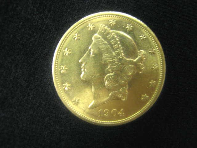 Appraisal: U S Liberty Head Gold Coin gem uncirculated