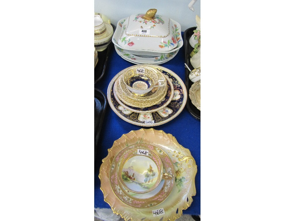 Appraisal: Lot comprising assorted ceramics - Noritake teawares Paragon oriental tureen