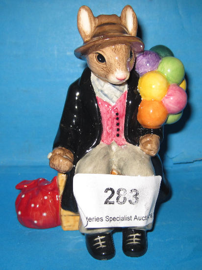 Appraisal: Royal Doulton Bunnykins Figure Balloon Man DB USA Limited Edition