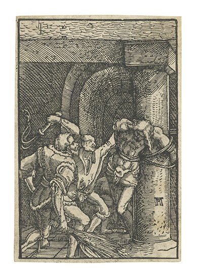 Appraisal: ALBRECHT ALTDORFER Two woodcuts from The Fall and Redemption of