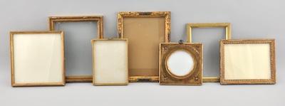 Appraisal: A Lot of Seven Picture Frames From Muriel S Butkin