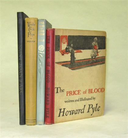 Appraisal: vols Pyle Howard illustrator Pyle Howard The Price of Blood