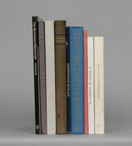 Appraisal: A Lot of Nine Art Books Lot includes Enrichissements -