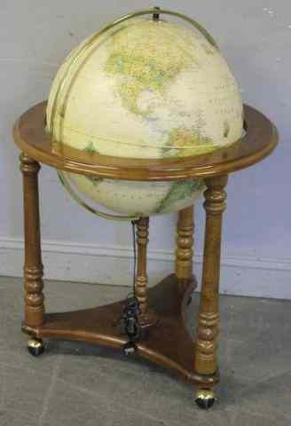 Appraisal: Heritage Collection Globe On Stand From an East th St